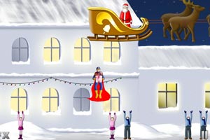 超人接禮物 超人接禮物