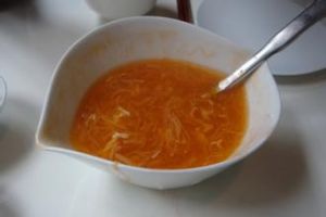 筍絲瑤柱羹 筍絲瑤柱羹