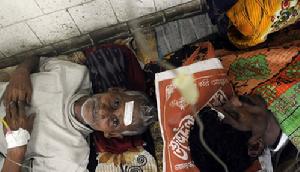 印度東部假酒中毒事件