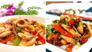 宮保八爪魚 宮保八爪魚