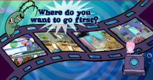 《海綿寶寶照相》遊戲截圖