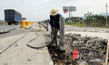 泉廈高速公路四車道變八車道