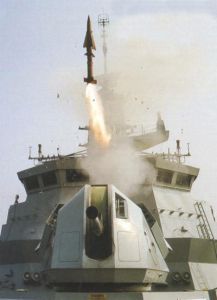 “海狼”艦對空飛彈 “海狼”艦對空飛彈