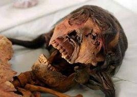 秘魯木乃伊 秘魯木乃伊