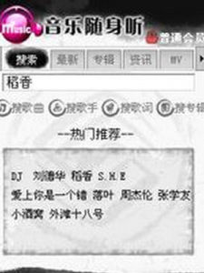 音樂隨身聽 音樂隨身聽