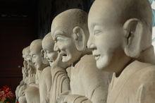 漢白玉羅漢