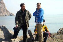 電視劇《我和我的刑警朋友》煙臺現場工作照片