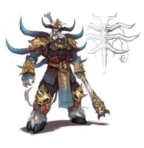 長槍牛魔王 長槍牛魔王