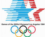 1984年美國洛杉磯第二十三屆奧運會會徽