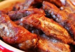 排骨烤土豆 排骨烤土豆