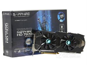 藍寶石HD7970 6G Toxic 毒藥