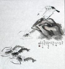 江蘇高郵王氏收藏倪金寶花鳥