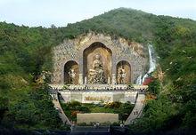 江南第一石窟-太湖觀音