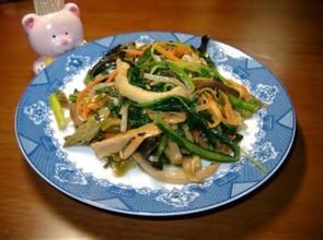 苦菜素什錦 苦菜素什錦