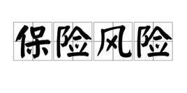 保險風險 保險風險