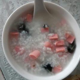 火腿粥 火腿粥