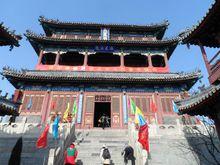 市閣凌霄——大慈閣