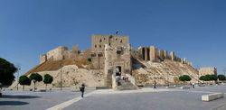 阿勒頗附近的堡壘遺址