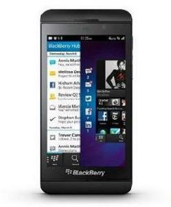 黑莓Z10 黑莓Z10