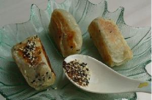 芝麻香味糖餅