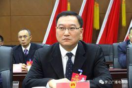 何學軍[羅江區委副書記、區總工會主席]