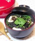 味噌豆腐紫菜湯