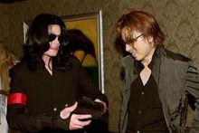 YOSHIKI與MJ