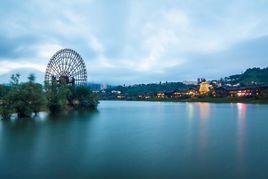東湖大水車 東湖大水車