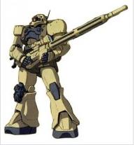 MS-05L Zaku I Sniper Type