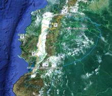 厄瓜多地圖-最新erlinyou版