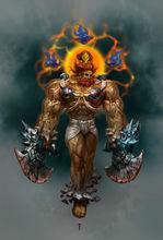 開天闢地之神盤古