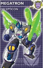 威震天[《變形金剛》頭號反派、霸天虎首領]