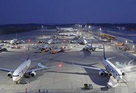 法蘭克福哈恩機場 法蘭克福哈恩機場