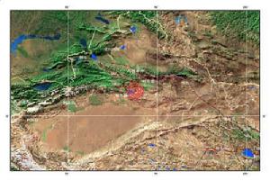 1·8新疆和碩地震