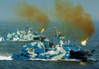 中國海軍穿浪雙體“快速攻擊艇”（FAC）