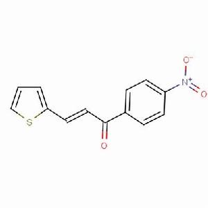 1-（4-硝基苯基）-3-（2-噻吩基）-丙烯酮
