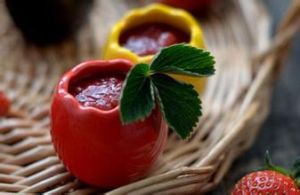 玫瑰草莓果醬 玫瑰草莓果醬