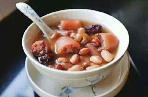 花生烤麩粥 花生烤麩粥