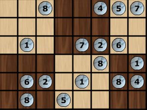 傳統九宮格 傳統九宮格