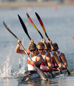 女子四人皮艇(K4)500米 女子四人皮艇(K4)500米