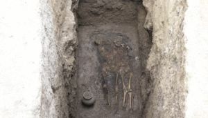 豎井式墓道 豎井式墓道