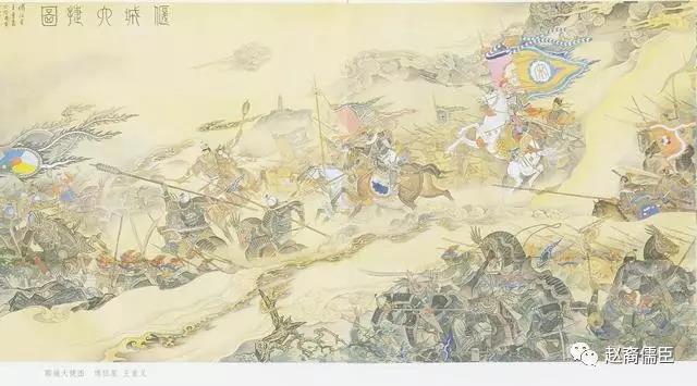 岳家軍郾城大捷