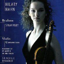 勃拉姆斯與斯特拉文斯基小提琴協奏曲