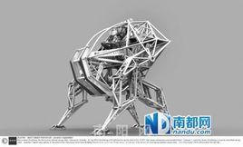 純人力驅動機器人 純人力驅動機器人