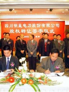 明星電力 明星電力