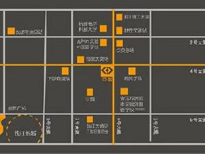 盛泰&middot;名都中心位置圖