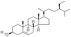 β-谷甾醇
