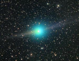 鹿林彗星逼近地球已進入最佳觀測期
