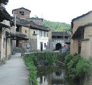 （圖）漈下古城樓——漈水安瀾