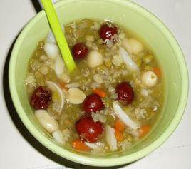 銀陳綠豆粥 銀陳綠豆粥